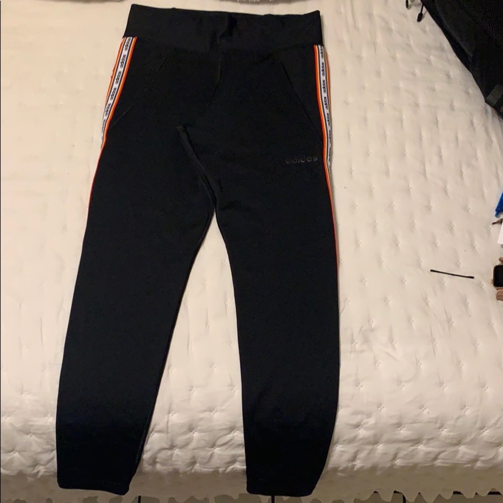 Black Adidas leggings